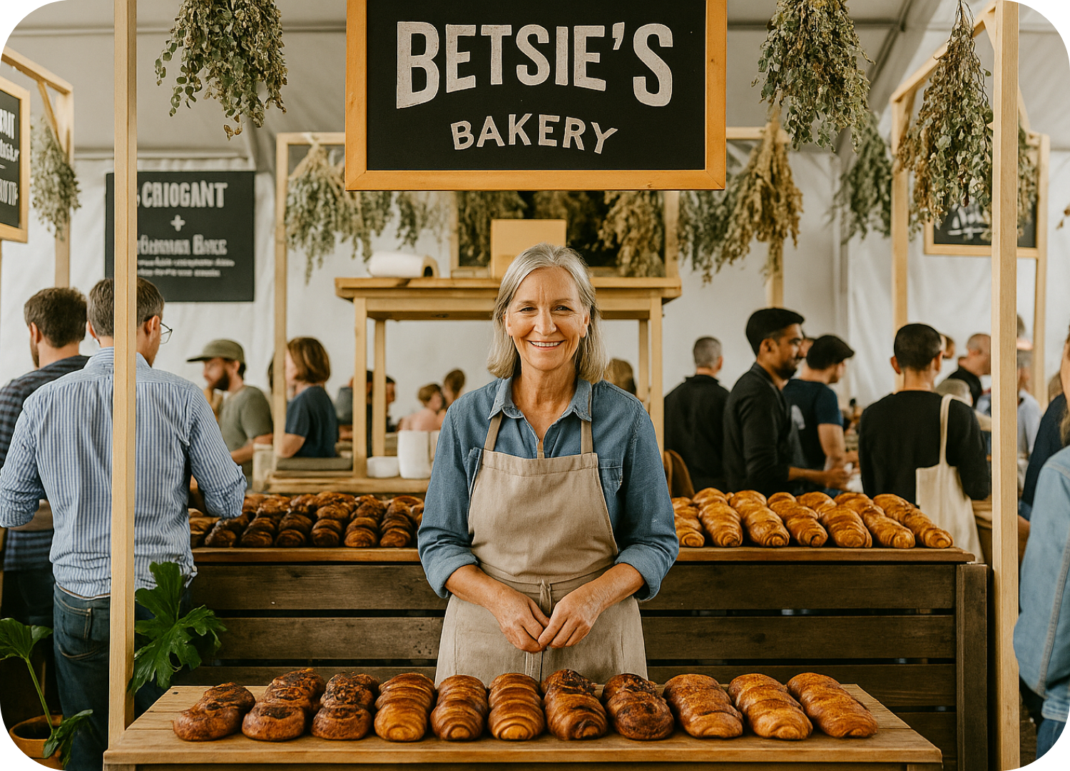 SME-Z Business Owner Bakery