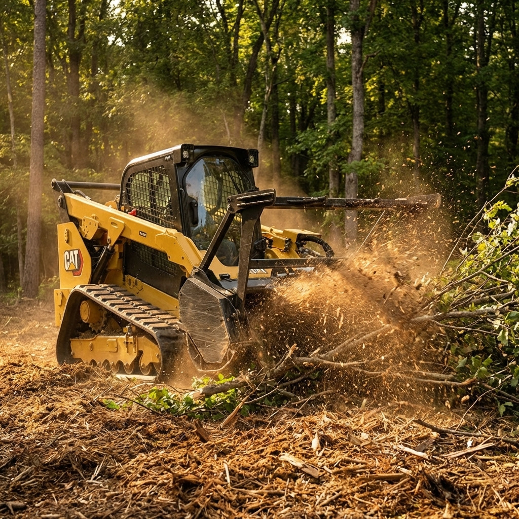 Land clearing services for overgrown properties in Eastern Pennsylvania