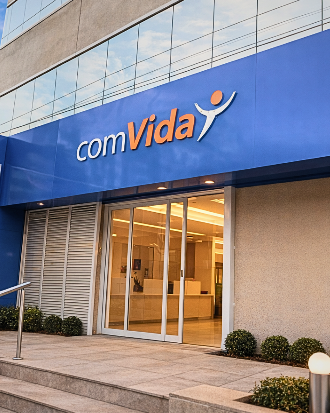 [Imagem da Fachada da Clínica]