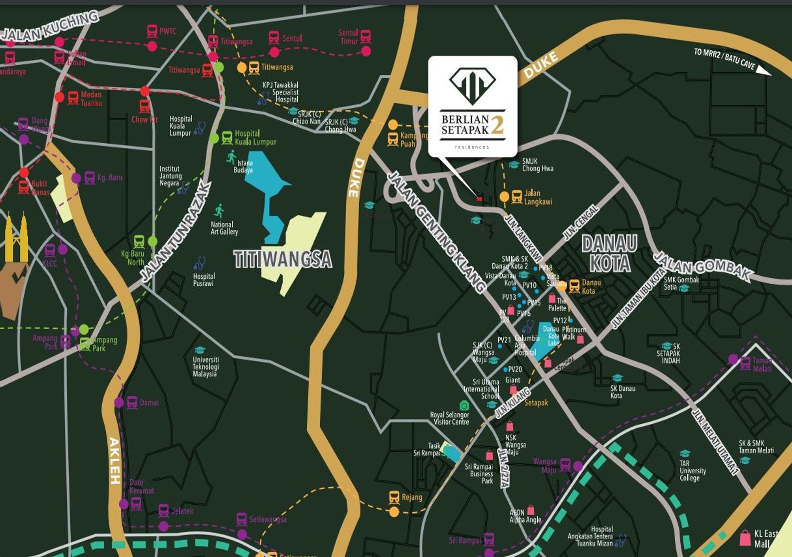 Berlian 2 location map