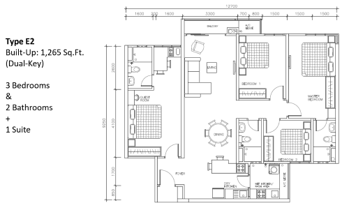 Berlian 2 Residence Type E2