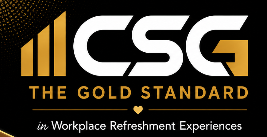 CSG: The Gold Standard in workplace refreshment experiences
