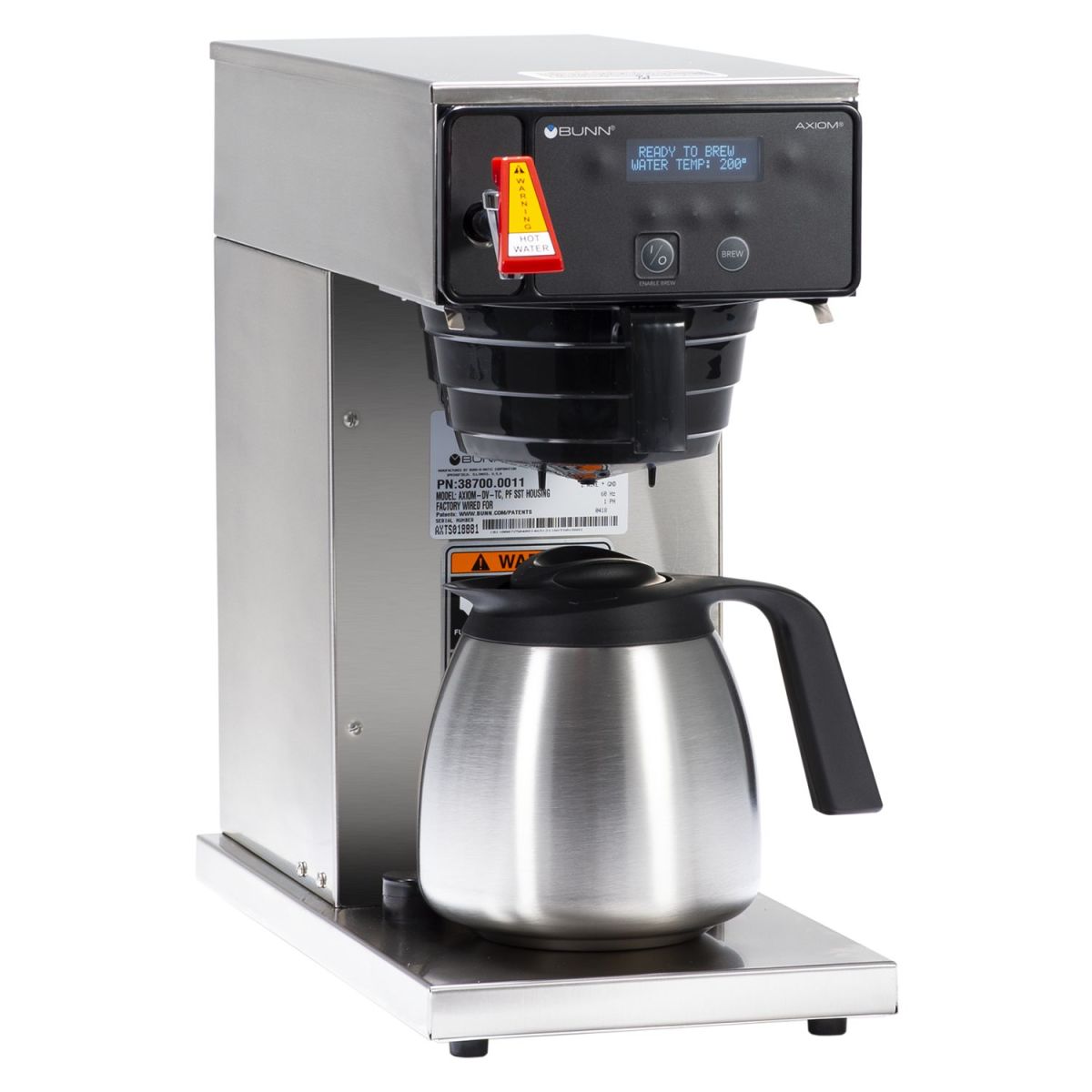 BUNN Axiom DV-TC thermal carafe coffee brewer
