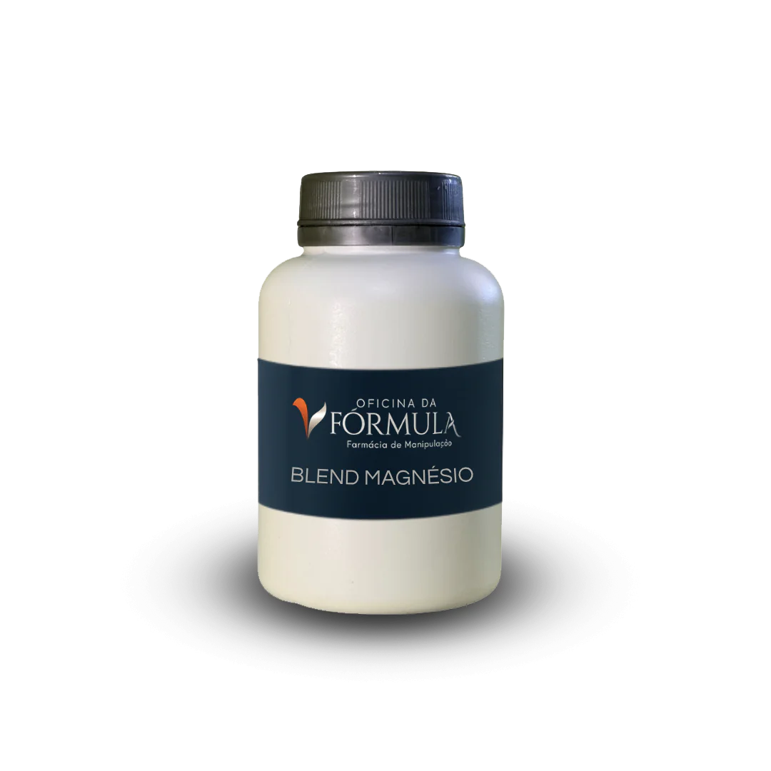 Blend Magnésio 500mg