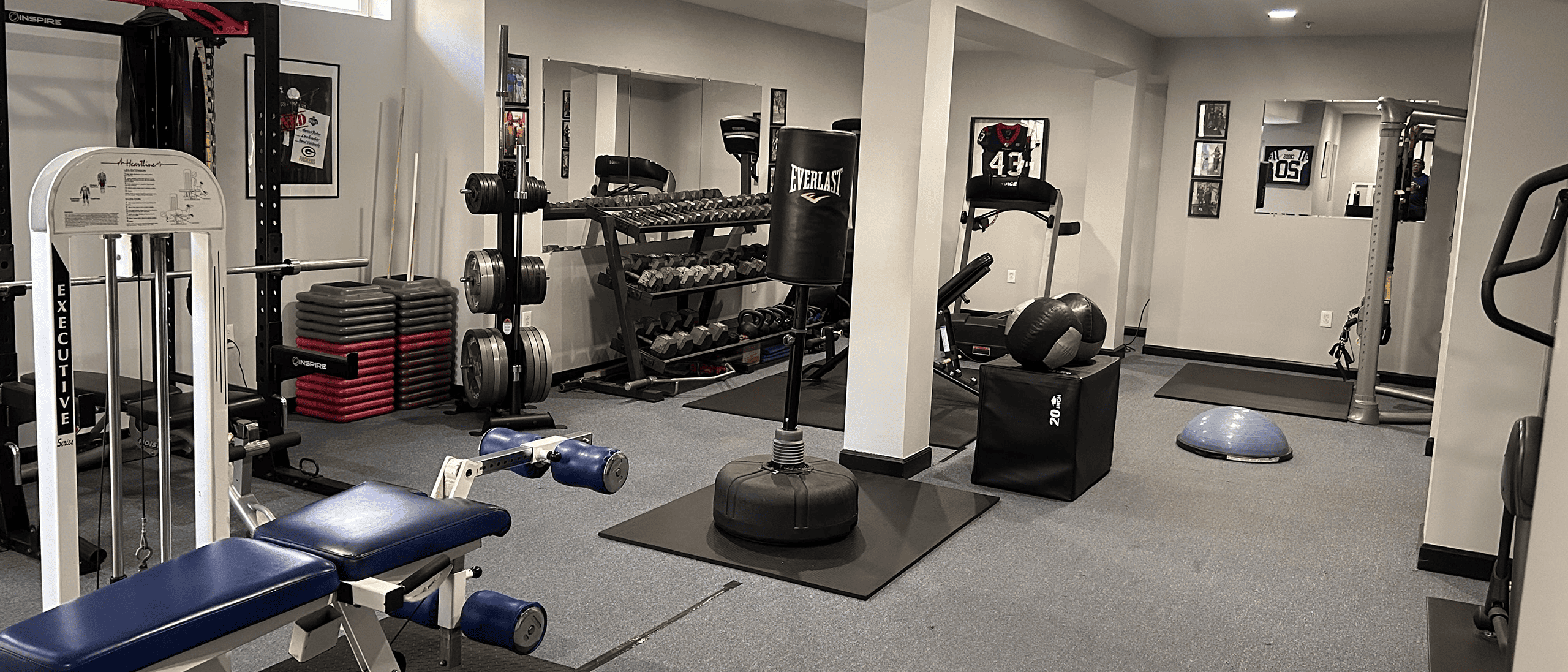 The Coach Tripp private training studio