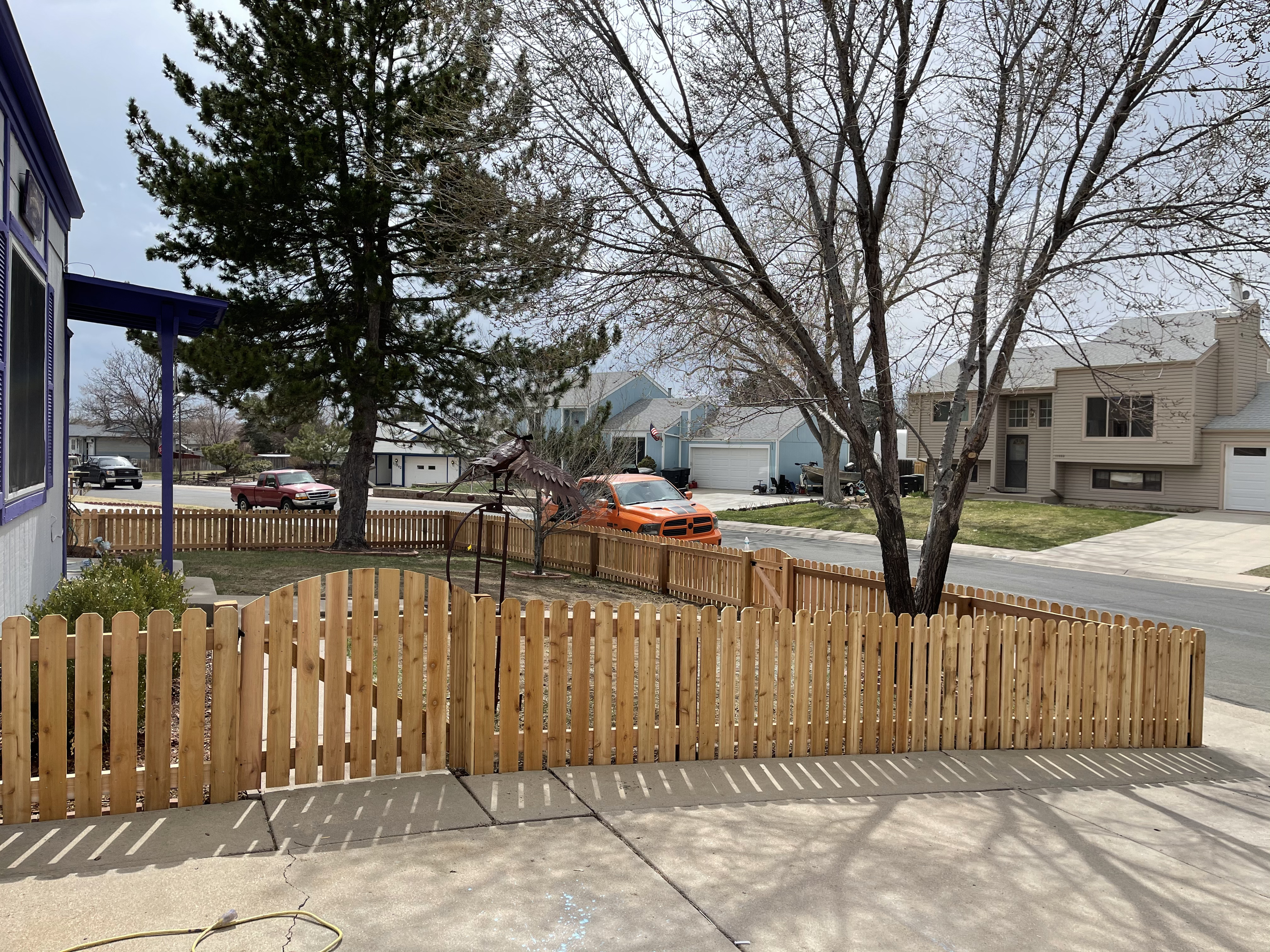 Custom Fence in Thornton, CO