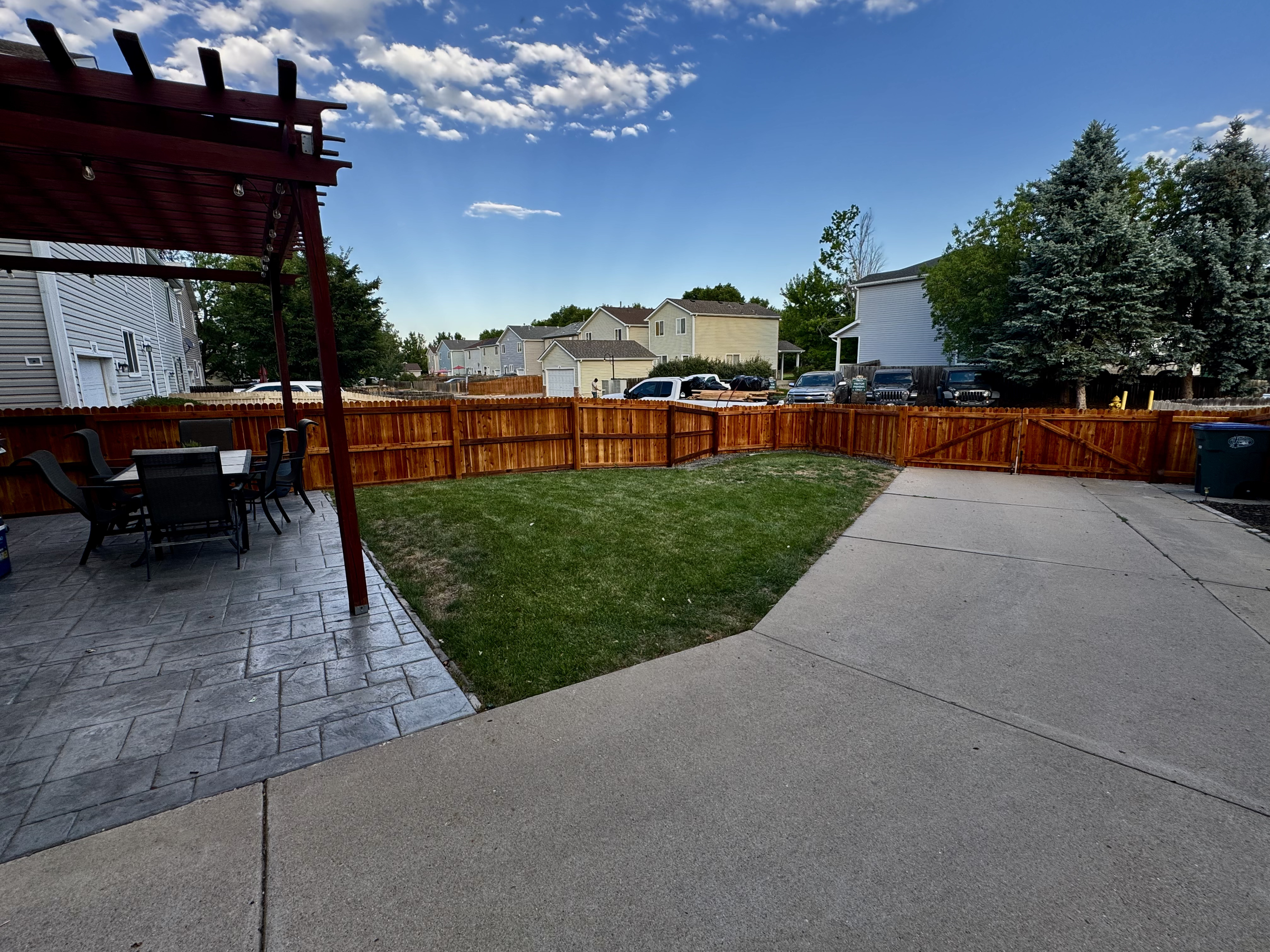Garden Fence in Thornton CO