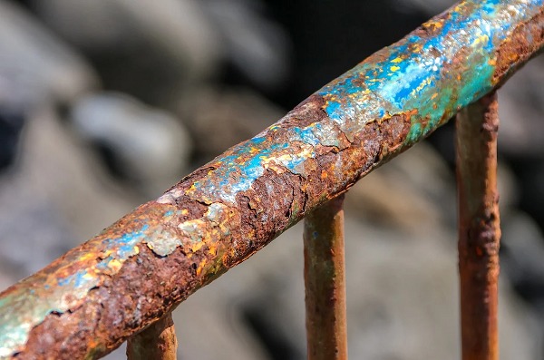 Restored iron fence with rust repair in Thornton, CO
