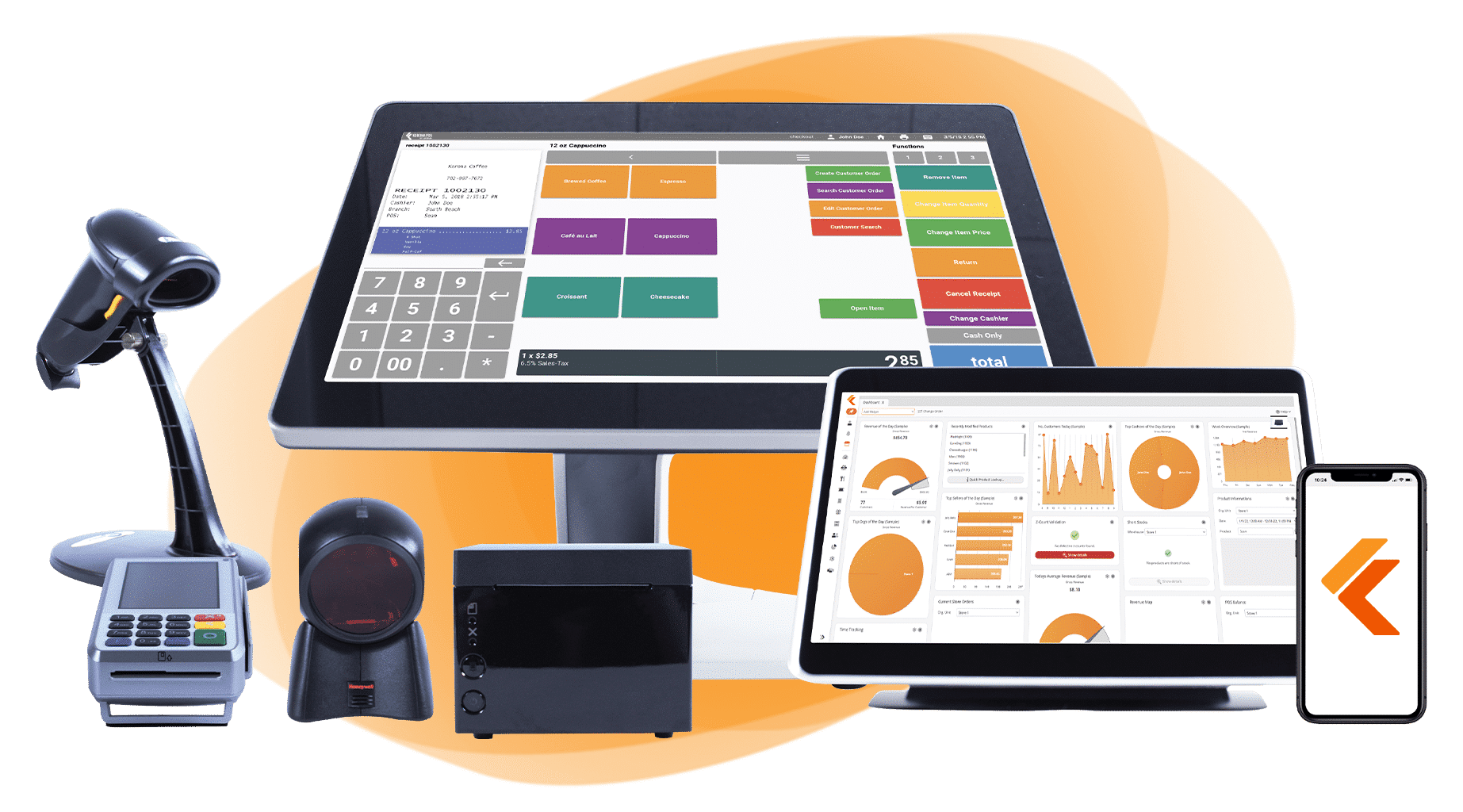 Korona POS point of sale system