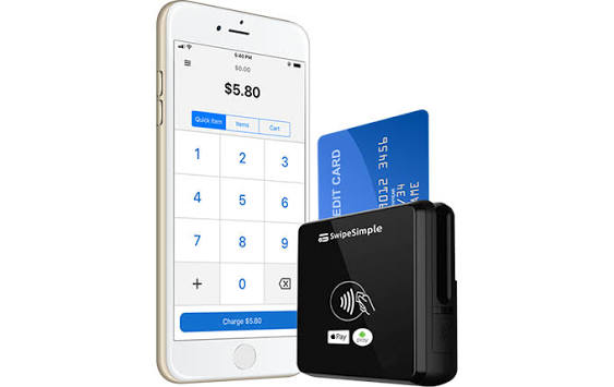 SwipeSimple point of sale system