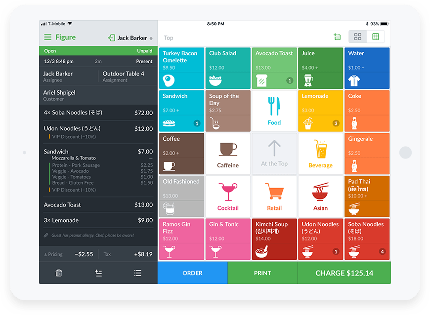 FigurePOS point of sale system