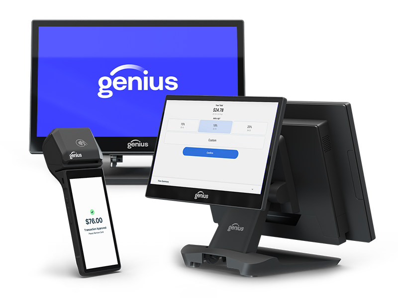 Genius point of sale system