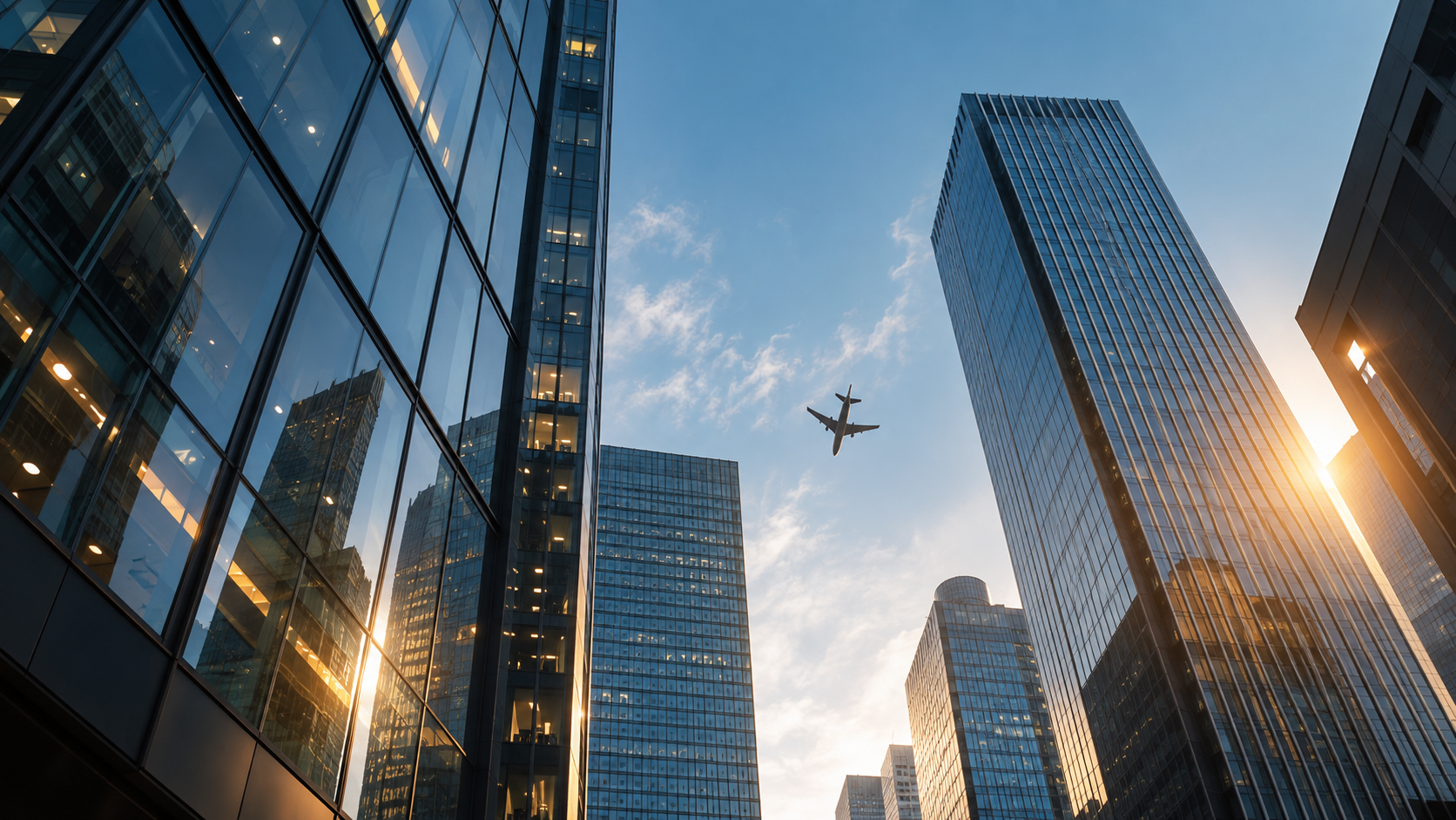 Professional services team in a business meeting