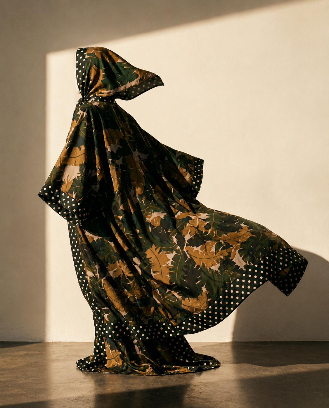 Maison Bonds kimono in motion