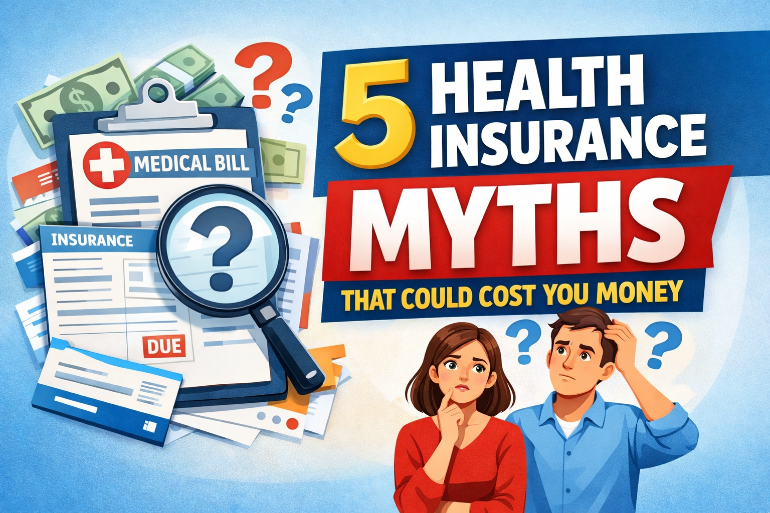 5 Health Insurance Myths
