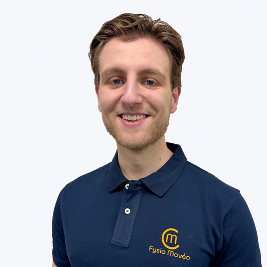 Bram de Vlieg, algemeen fysiotherapeut bij Fysio Movéo