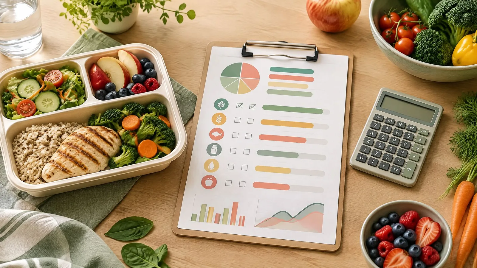 Analiză alimentară a unui meniu pentru copii