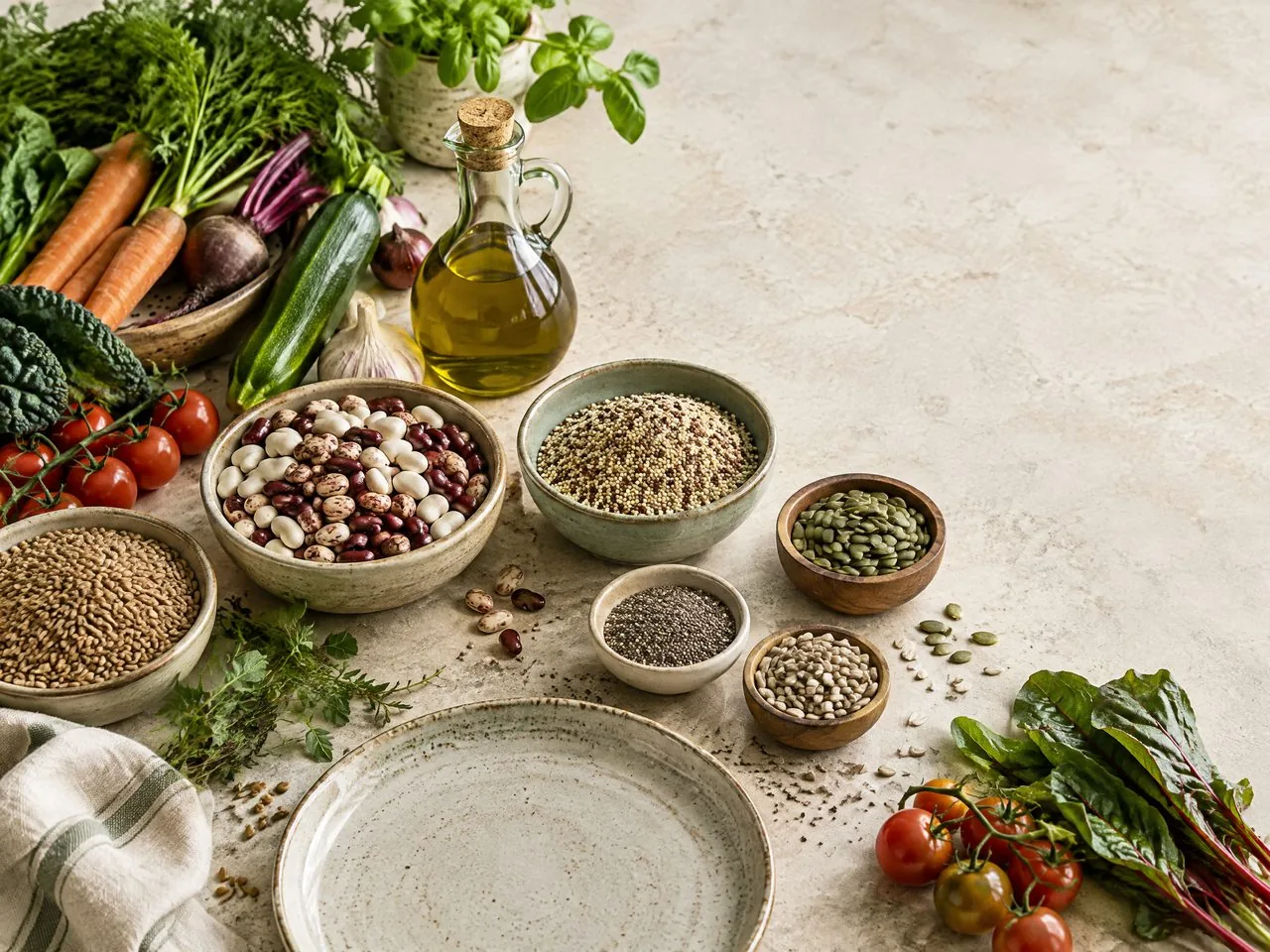 Ingrediente simple pentru nutriție esențială