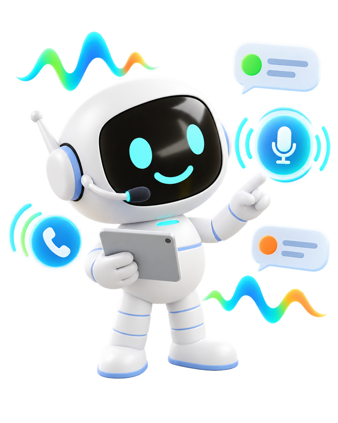 Ilustración de Echo, el asistente de voz con inteligencia artificial