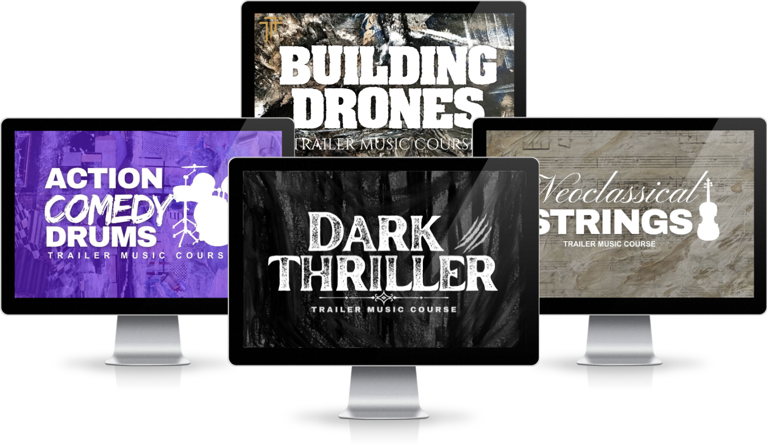 Trailer Music Pro Course Bundle