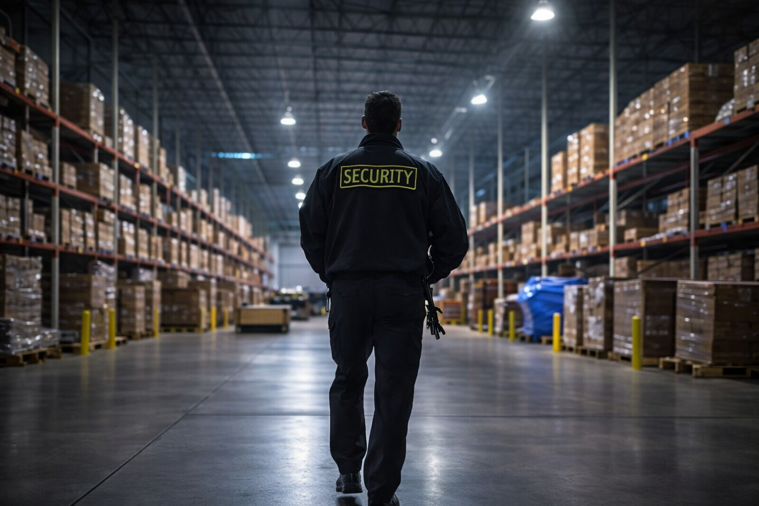 Warehouse Security
