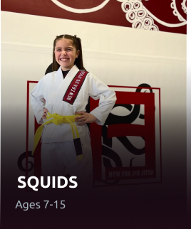 Jiu Jitsu Classes Kids