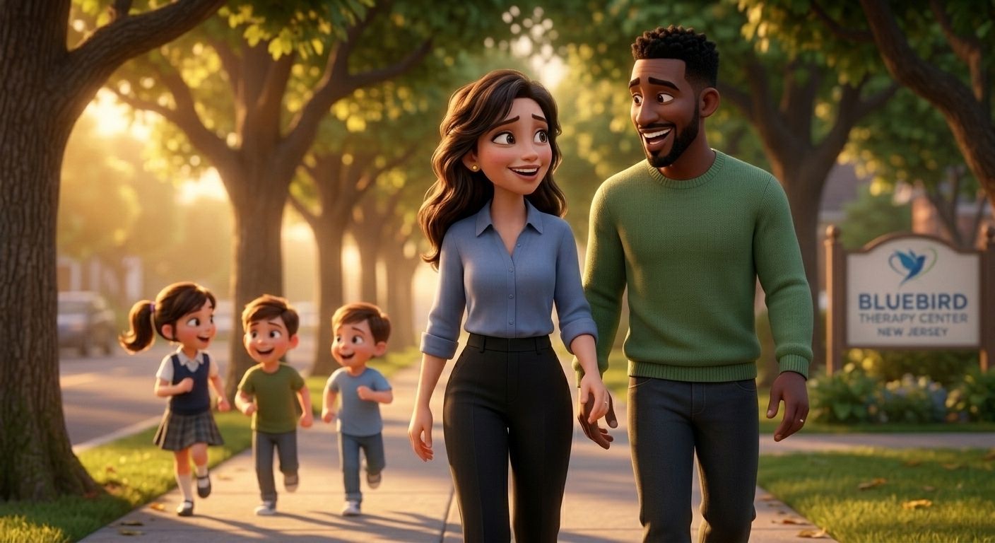 Therapy at bluebird worked!