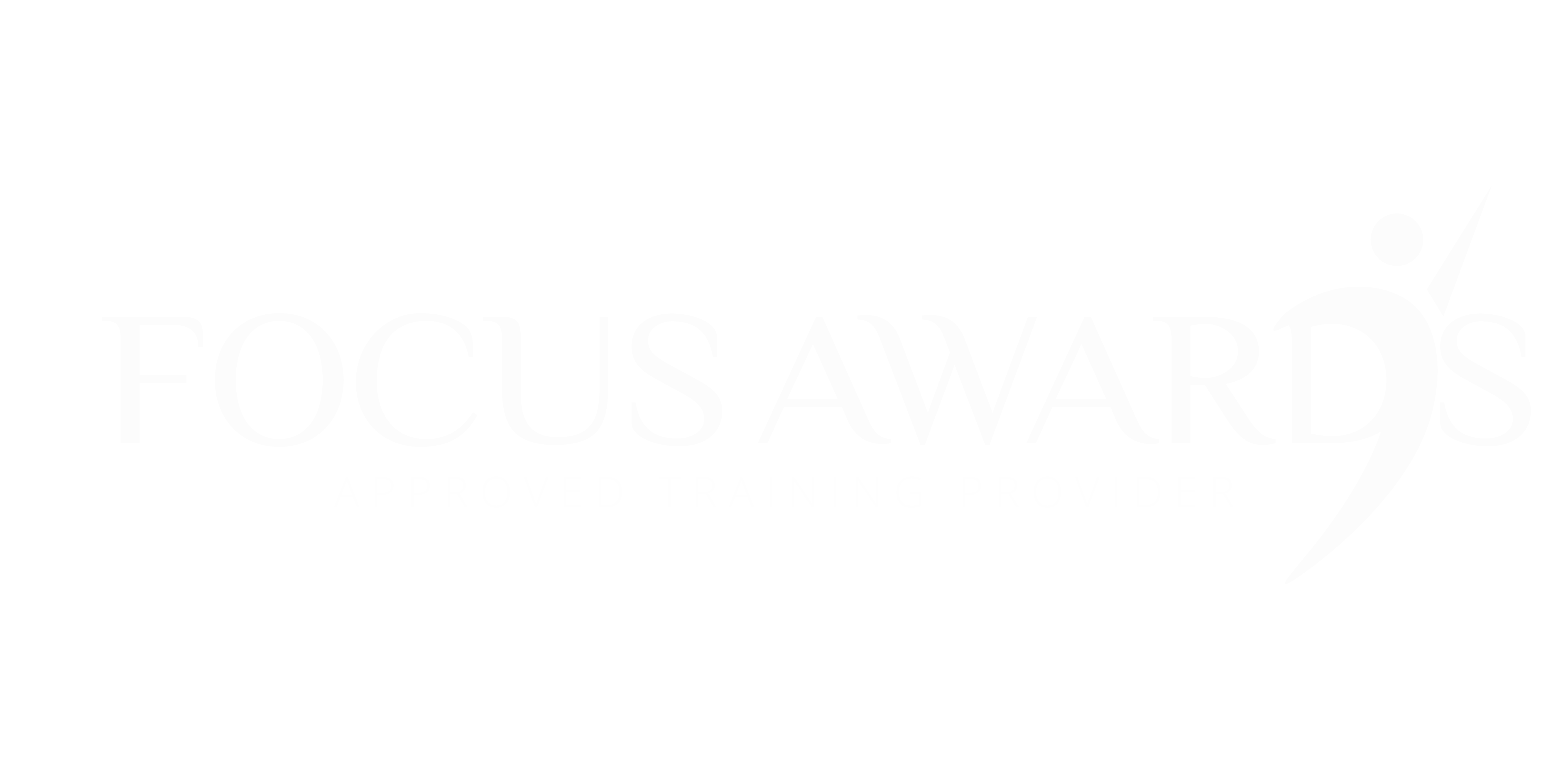 Focus Awards Approved Training Provider
