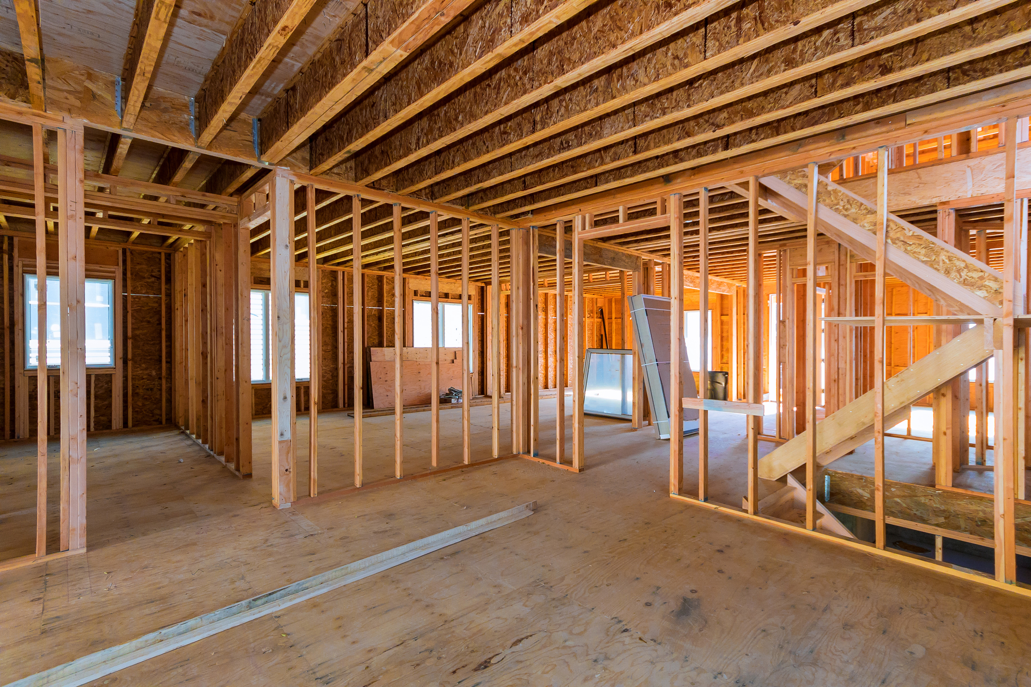 DGL Construction commercial project team