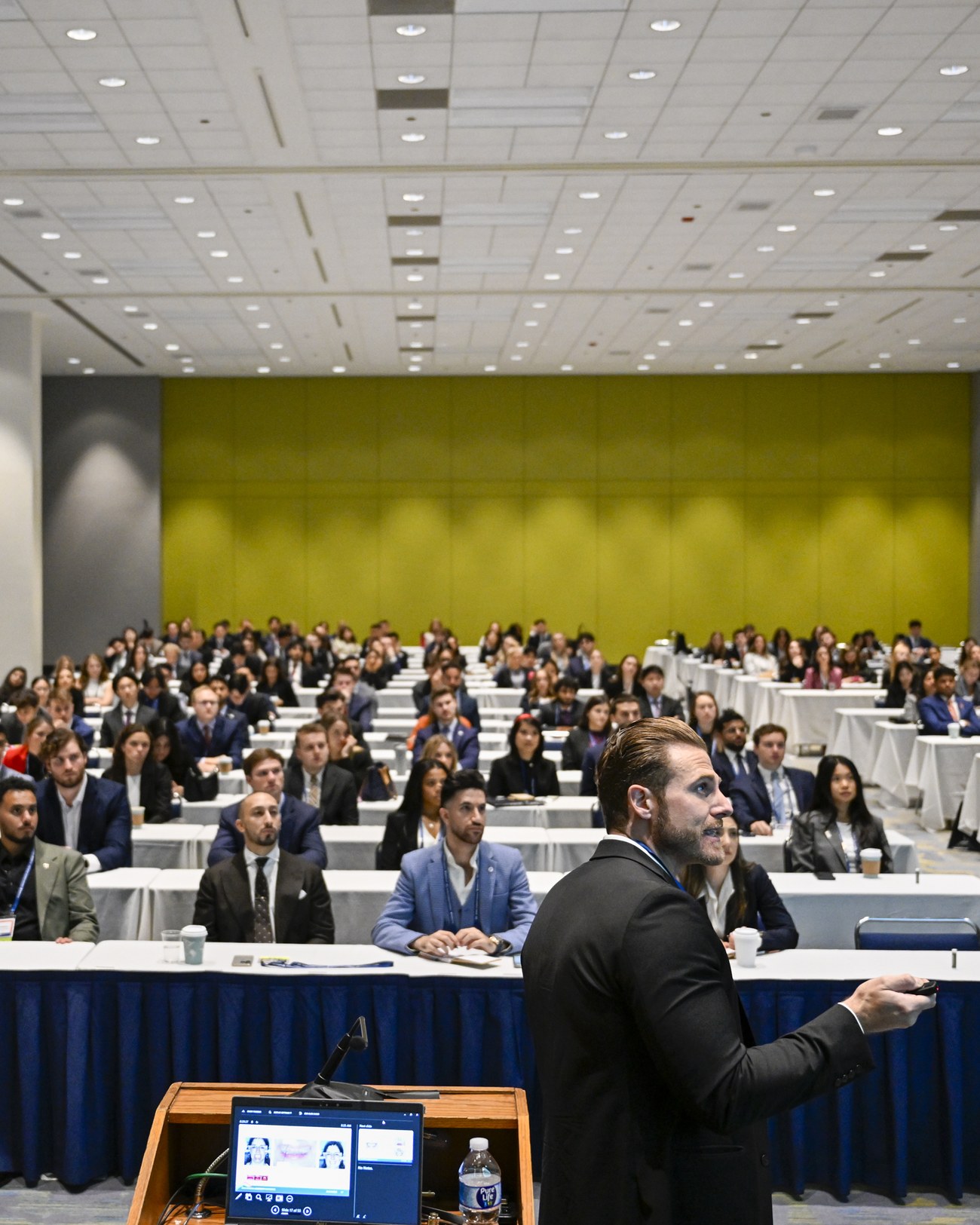 Dr. Nick Ciardiello lecturing at ASDA NLC 2025 in Chicago
