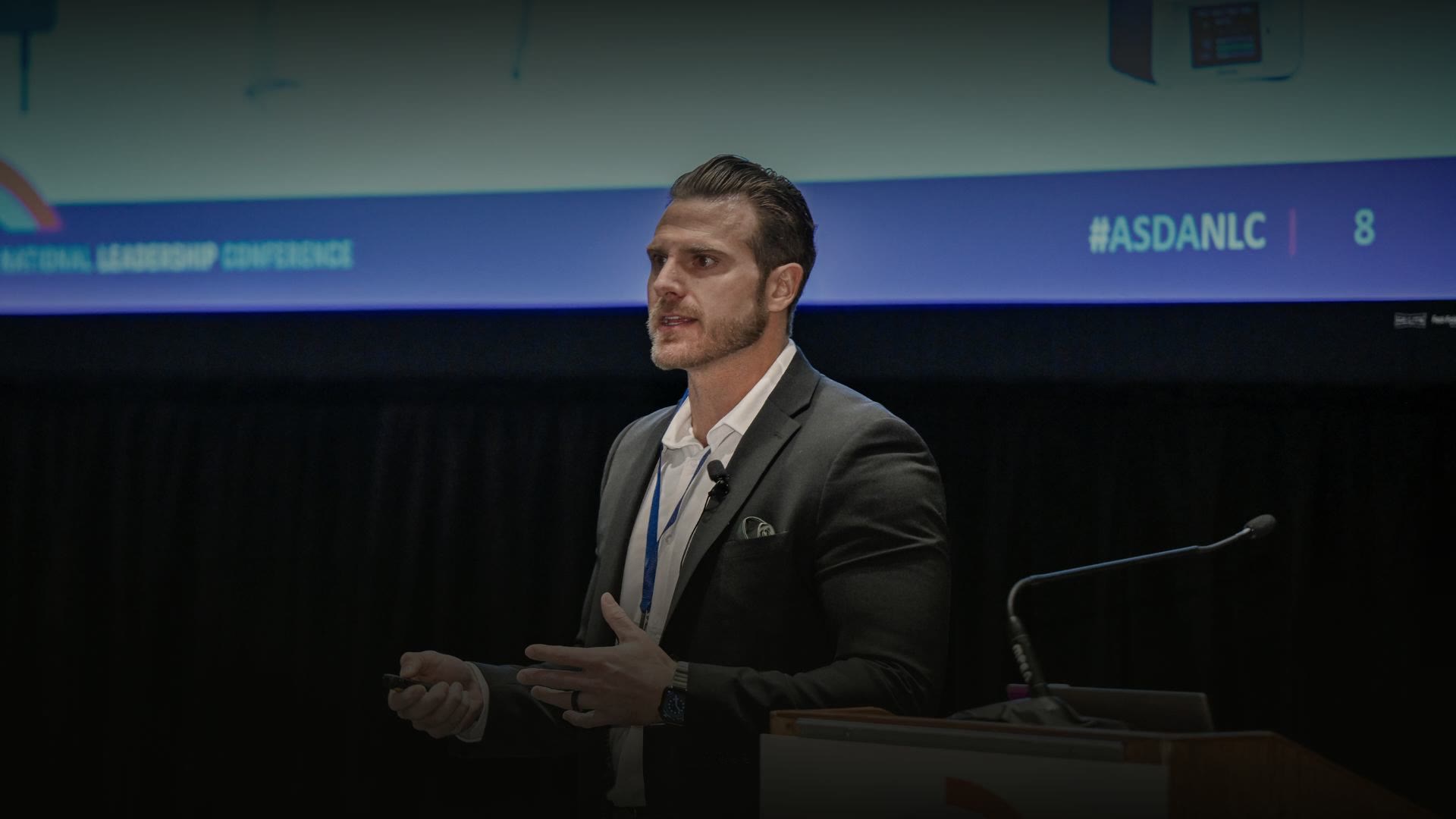 Dr. Nick Ciardiello, founder of Limitless On Demand, lecturing