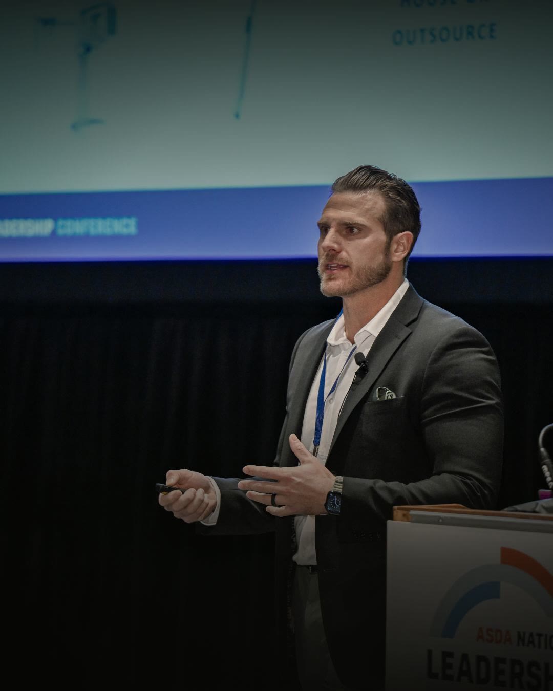 Dr. Nick Ciardiello, founder of Limitless On Demand, lecturing