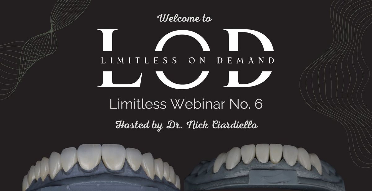 Limitless Webinar No. 6, hosted by Dr. Nick Ciardiello