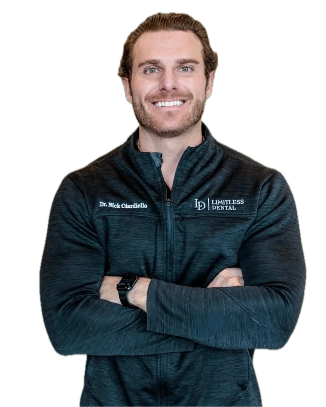 Dr. Nick Ciardiello, founder and lead clinical director of Limitless On Demand