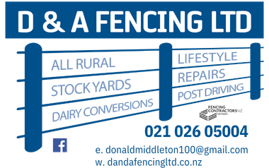 D & A Fencing LTD