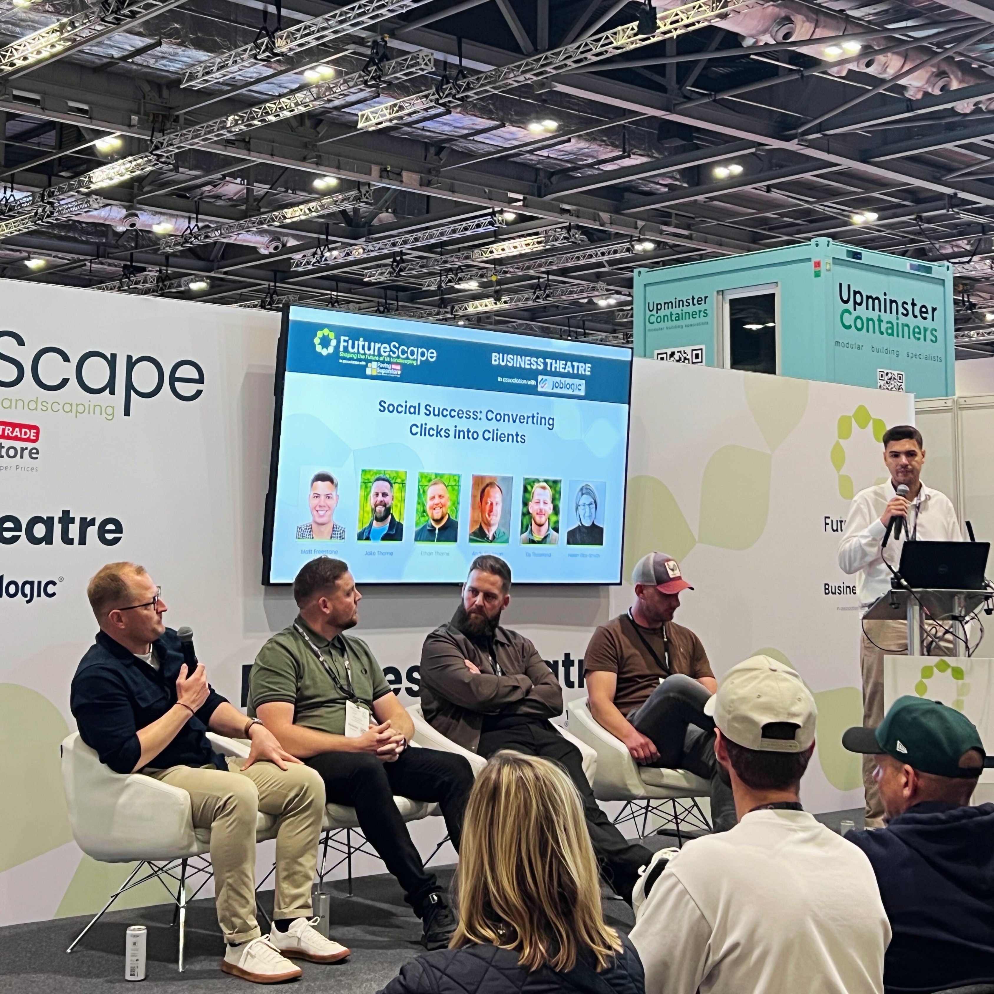 New Leaf Media panel