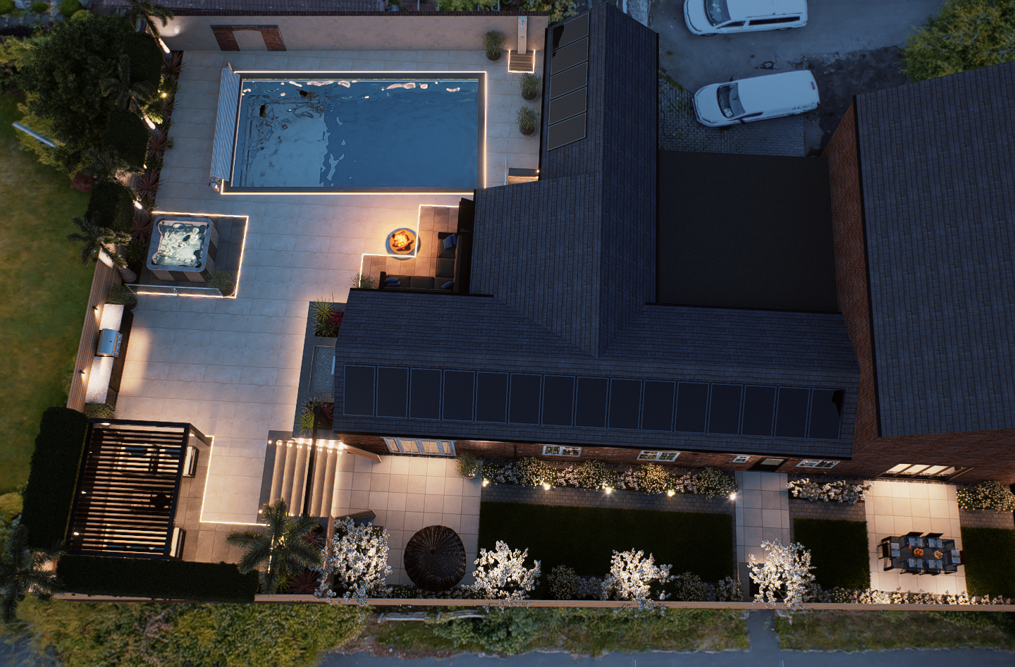 Lincolnshire landscaping project