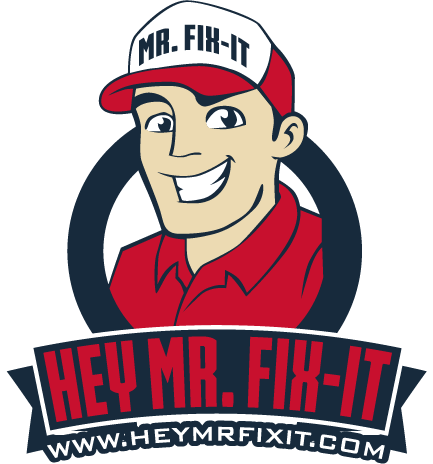Hey Mr. Fix-It brand logo