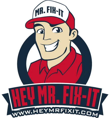 Hey Mr. Fix-It brand logo