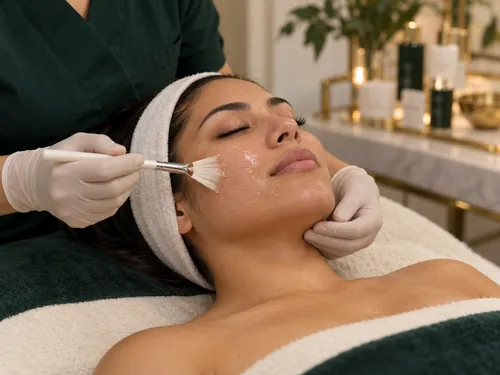 Chemical Peel Treatment in Jacksonville