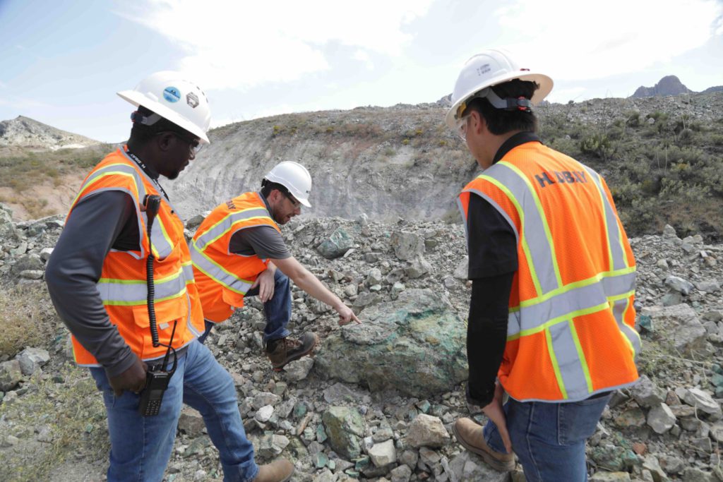They went ahead with one of the largest new open-pit copper mines in the US even though construction costs ros