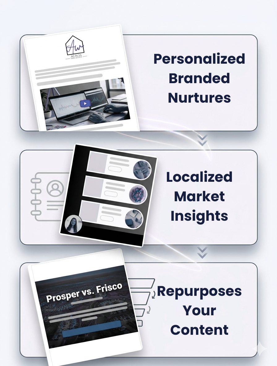 Personalized branded nurtures