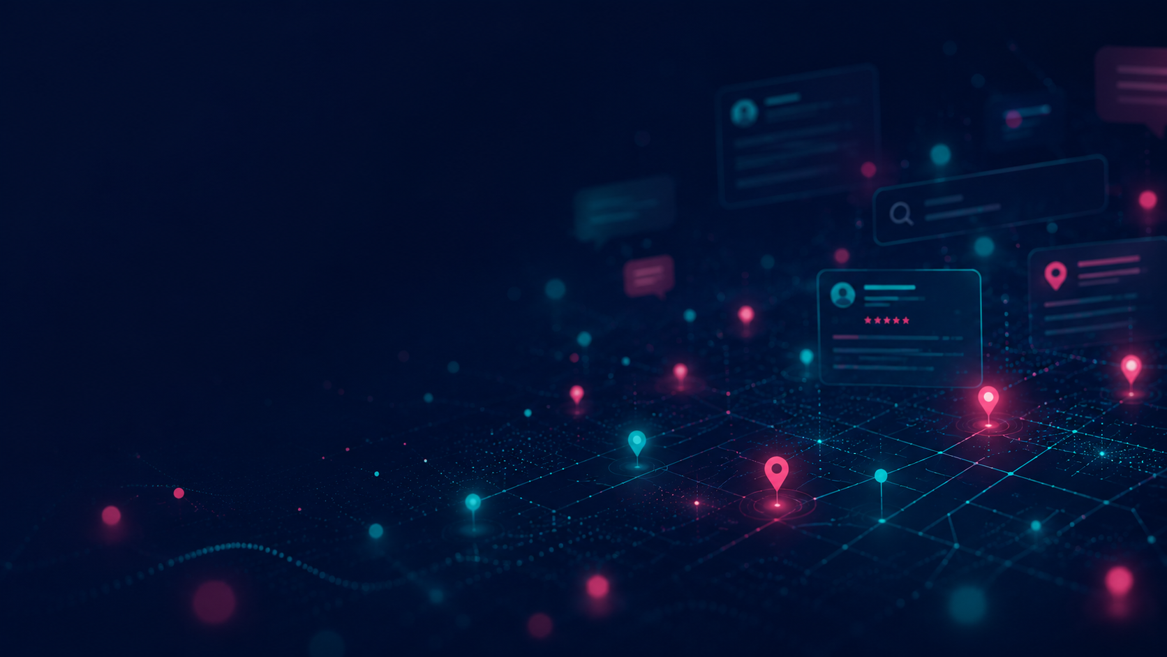 Real estate agent visibility audit background