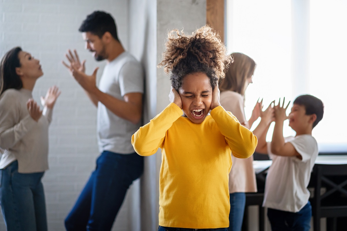 Does Yelling Damage My Child