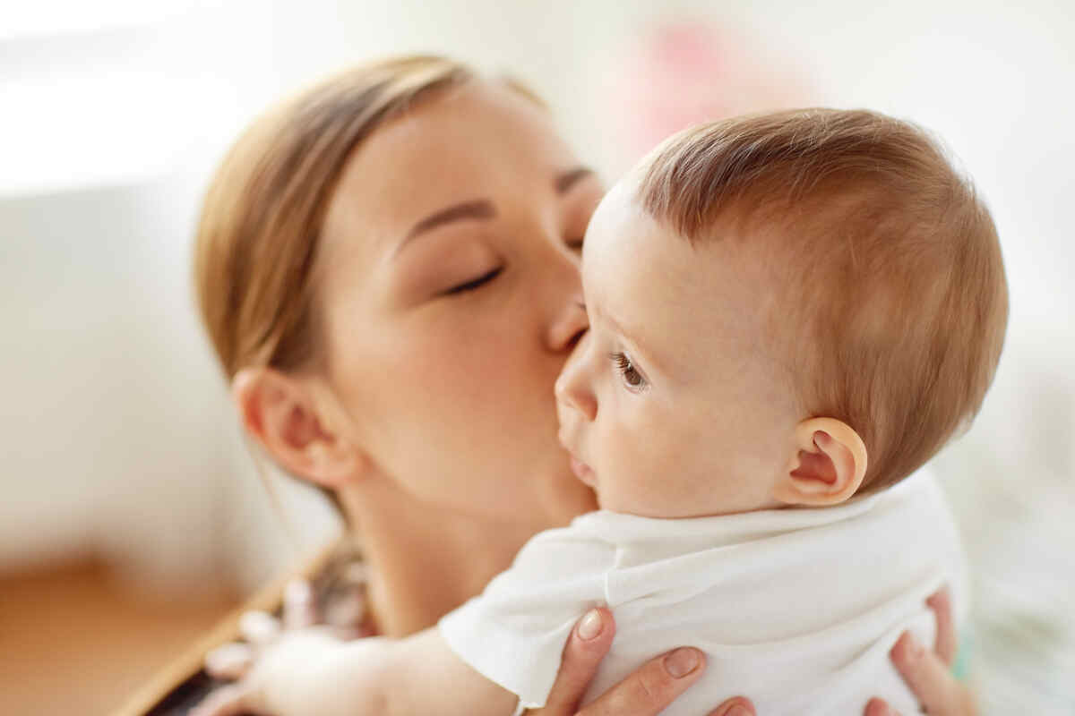 Baby brain development through responsive caregiver interaction and early learning
