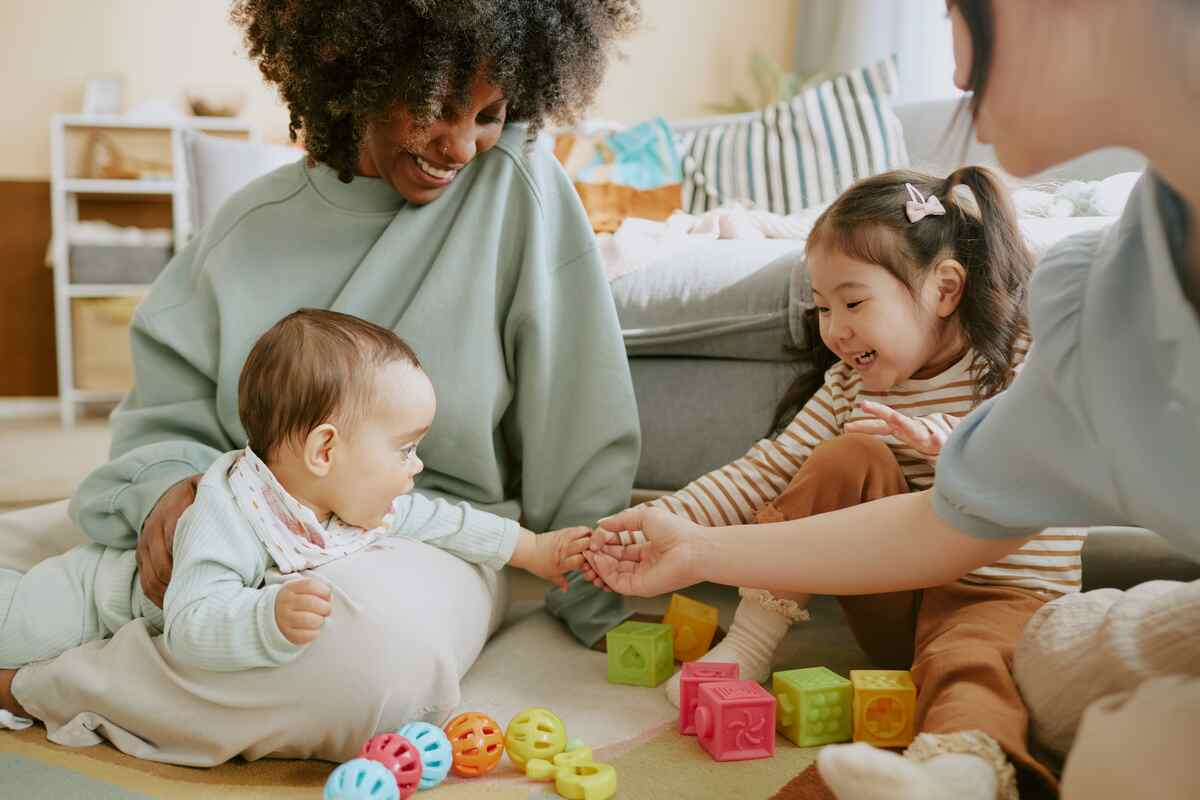 Secure attachment in infants supported by warm parent and baby bonding