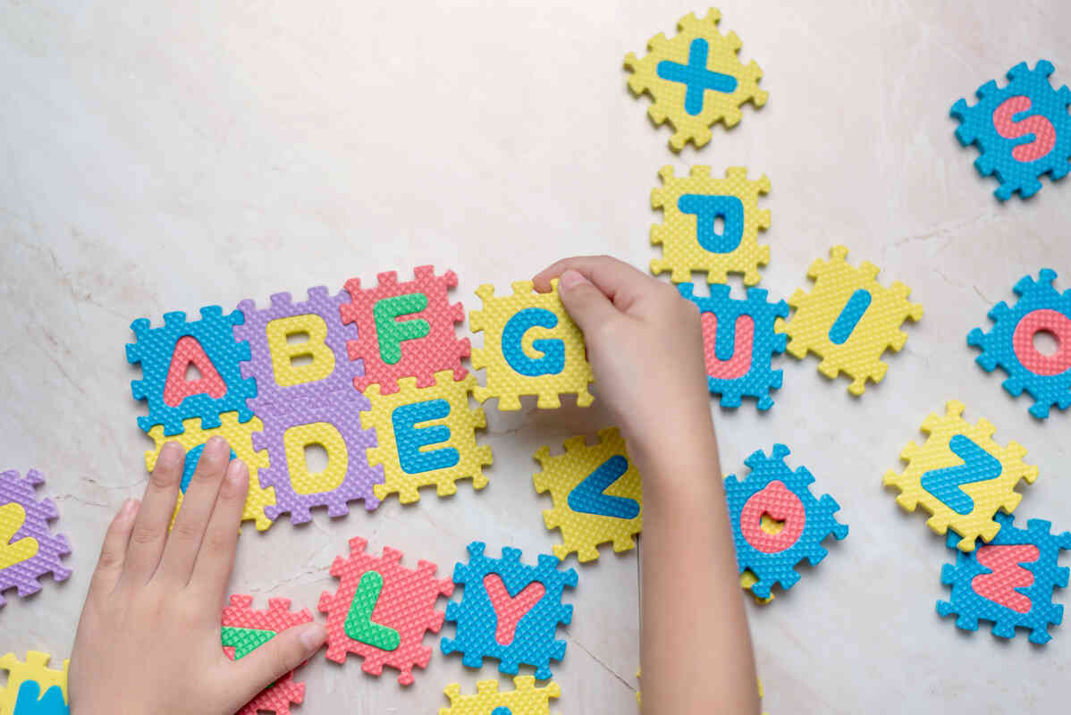 Letter Recognition Games for young children