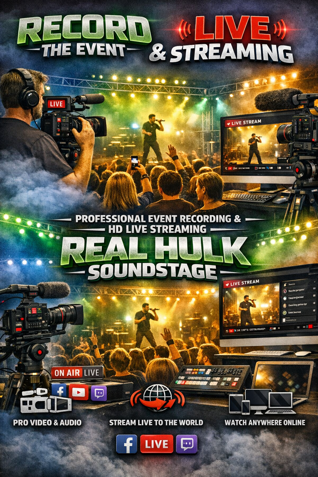 <h3>Live Streaming + Recording Bundle</h3>