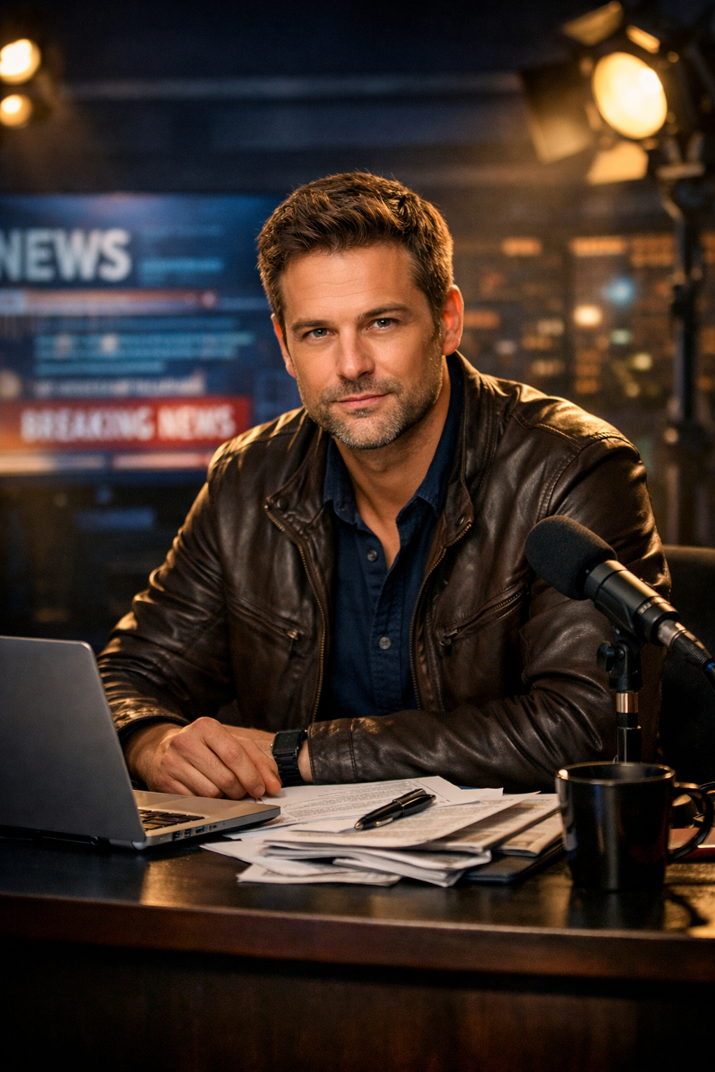 Marcus Reed — seasoned journalist with sharp insight and calm confidence.