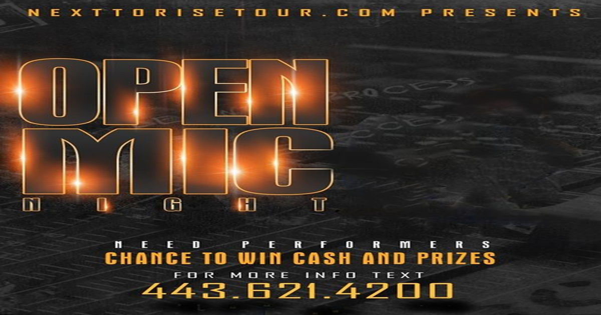 Open Mic Night